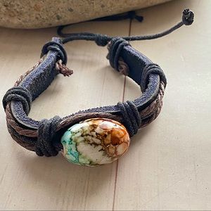 Leather bracelet for Women & Men